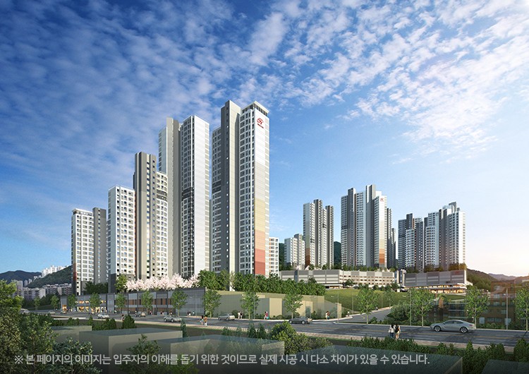 신축, 남향 트여있는 뷰