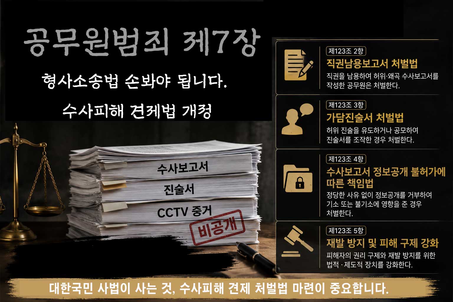 형사소송법 직권남용죄